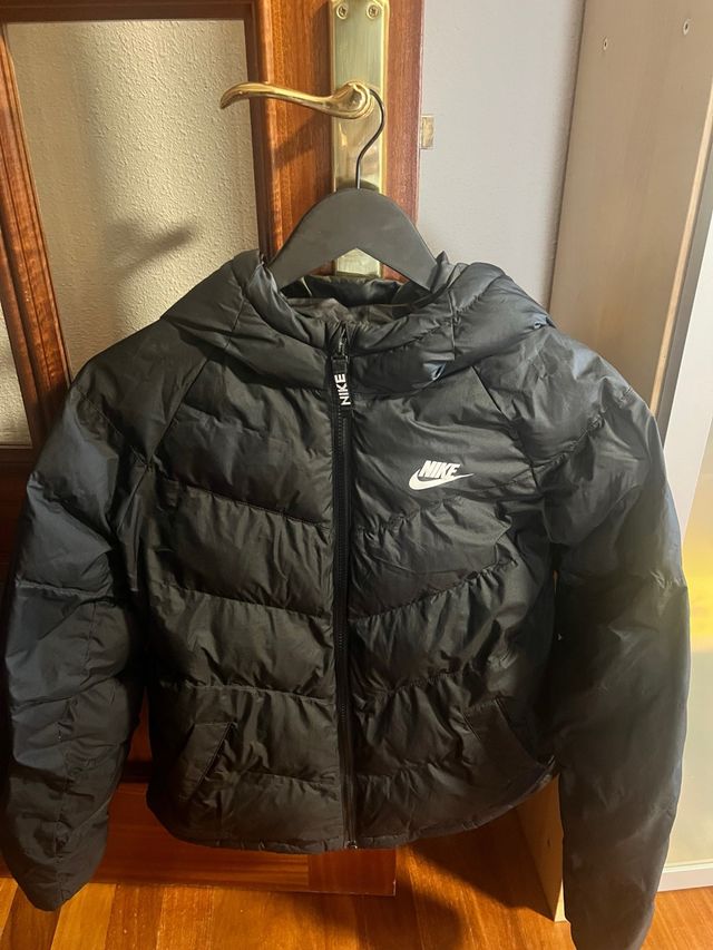 Chamarra Nike Niño Talla XL Negra