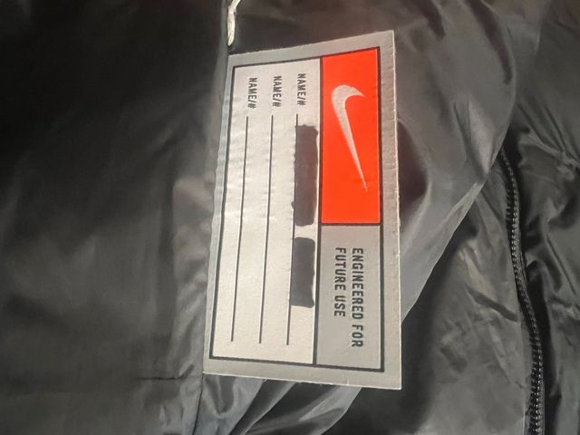 Chamarra Nike Niño Talla XL Negra