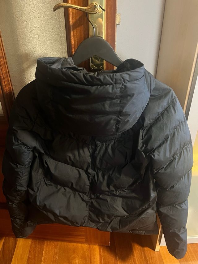 Chamarra Nike Niño Talla XL Negra