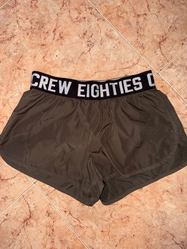 Pantalón corto deportivo Crew Eighties
