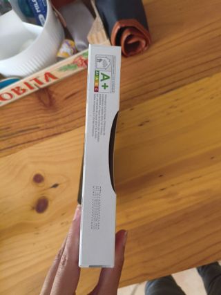 Burlete Axton 6m Blanco 1-4mm