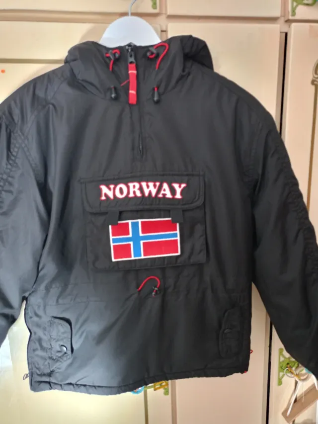 Cazadora Anorak Niño Noruega