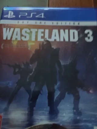 Wasteland 3 Day One Edition PS4