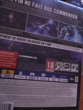 Wasteland 3 Day One Edition PS4