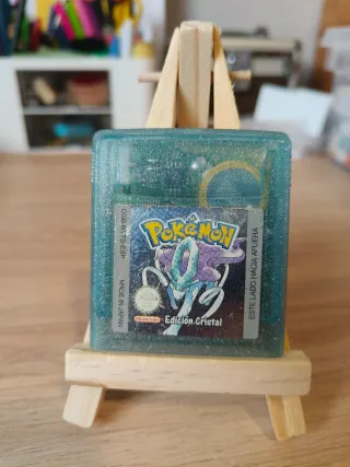 Pokémon Cristal Game Boy Color Edición Cristal