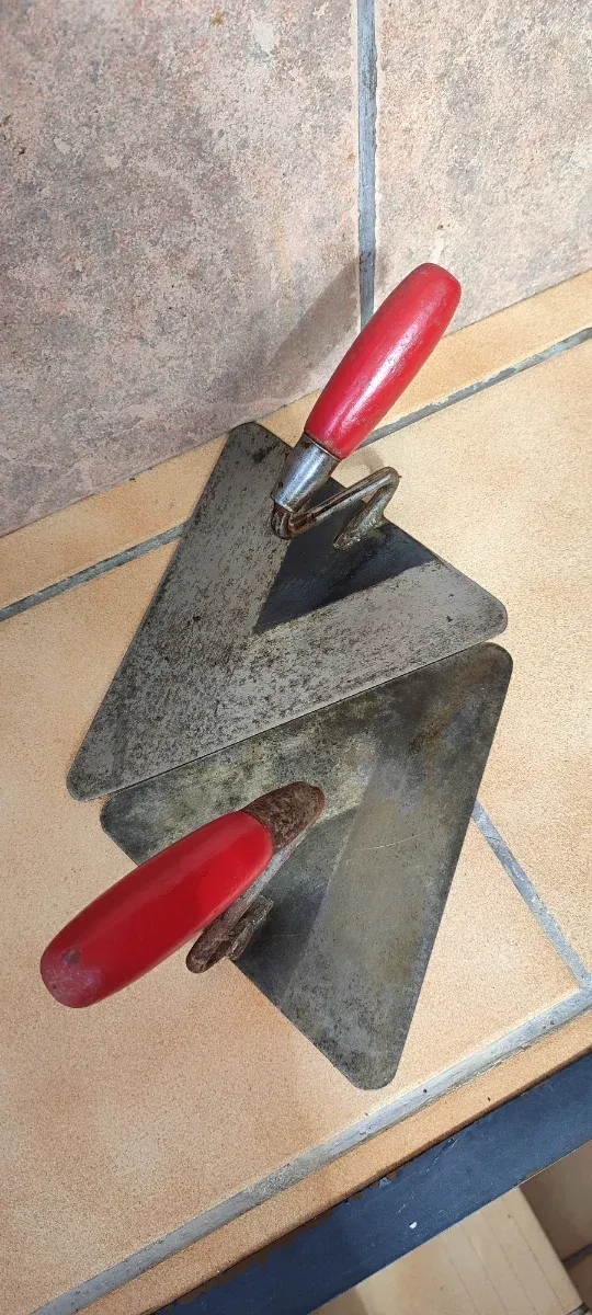 Lote 4 Paletas de albañil