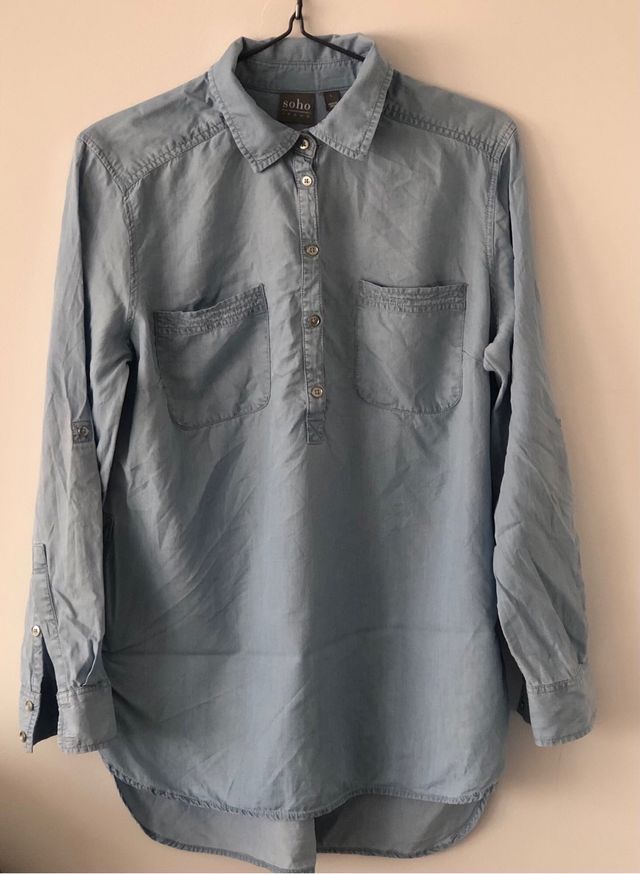 Camicia Soho Blue Jeans