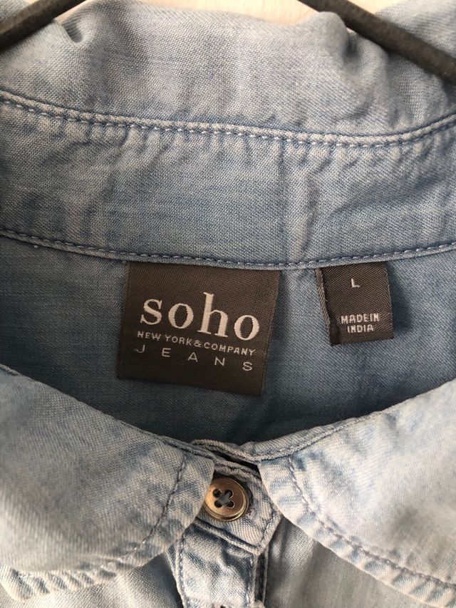 Camicia Soho Blue Jeans