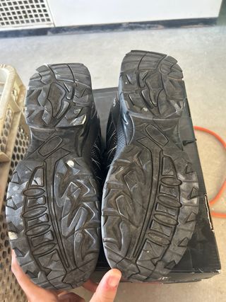 Zapatos de Seguridad Goodyear Negros