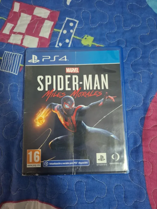 Spider-Man Miles Morales PS4