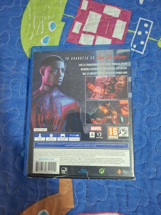 Spider-Man Miles Morales PS4