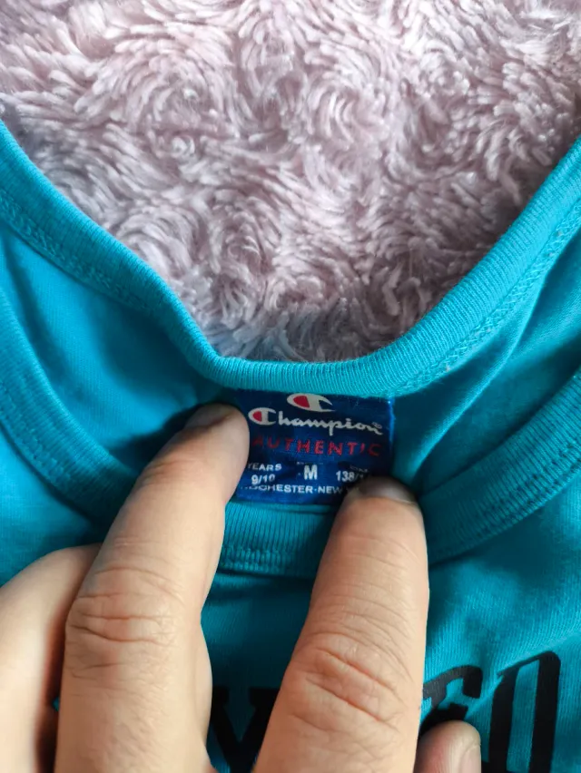 Canotta Champion Bambino M 9/10 anni