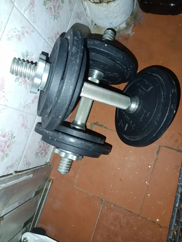 Kit Mancuernas 20kg (2x10kg)