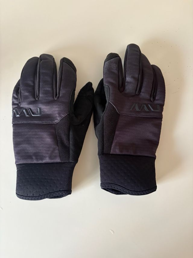 Guantes Ciclismo Invierno Negro