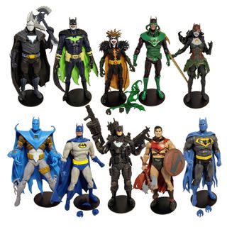 DC Multiverse Lote 10 Figuras