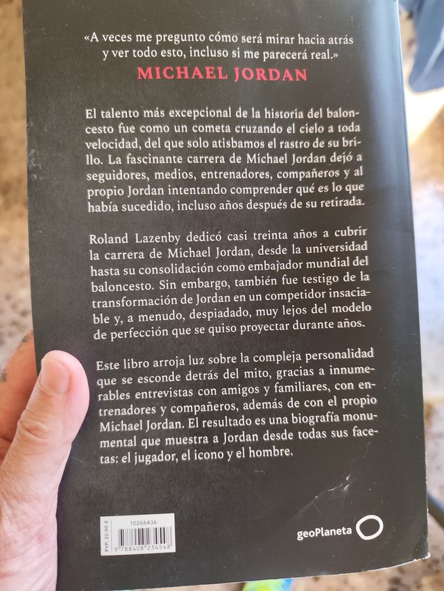 Michael Jordan. La biografía definitiva: Vida