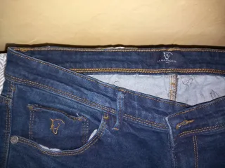 Vaqueros La Garrocha Talla 44 Azul marino  Hombre