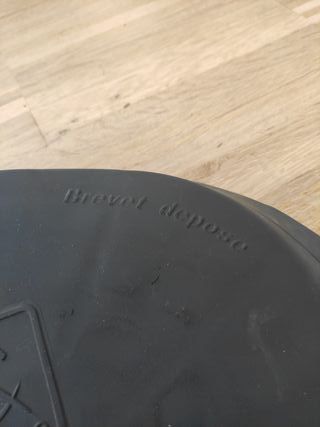 Salvacruces Acaballo Silicona Trasero