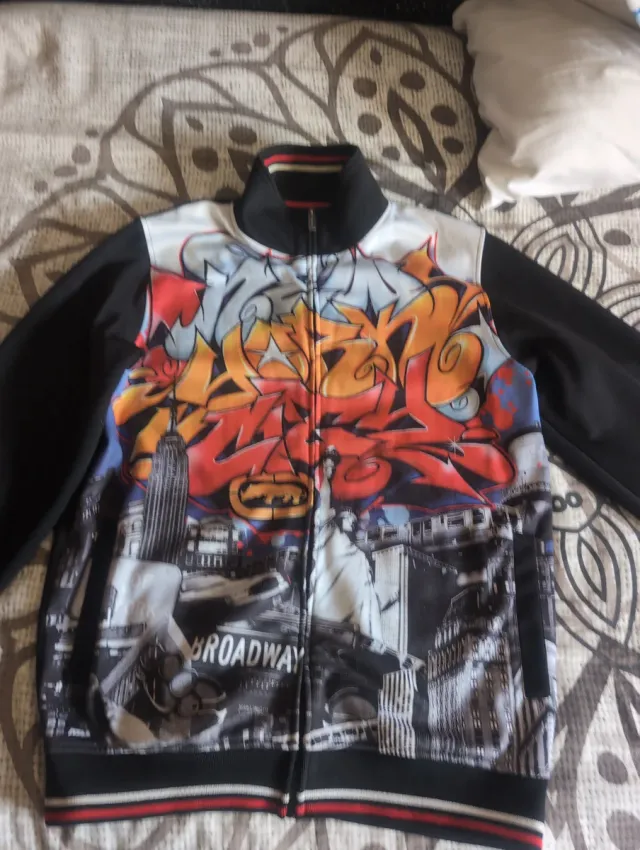 Chaqueta Ecko Unltd Graffiti New York city