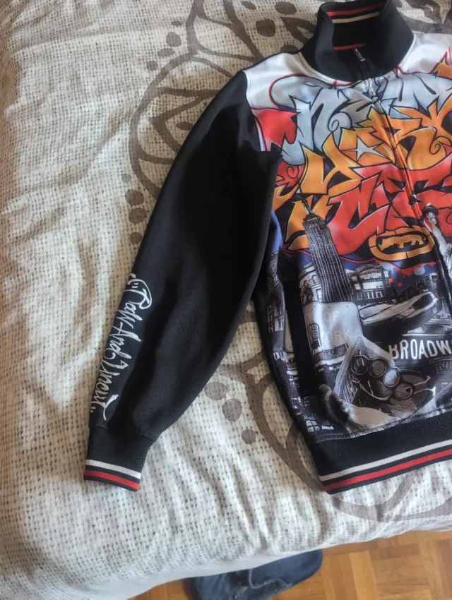 Chaqueta Ecko Unltd Graffiti New York city