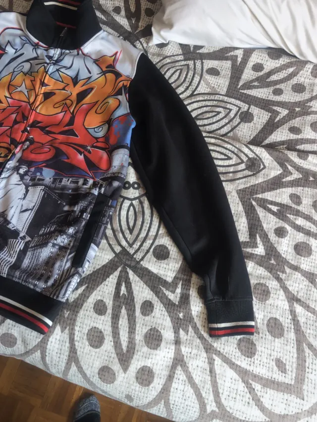 Chaqueta Ecko Unltd Graffiti New York city