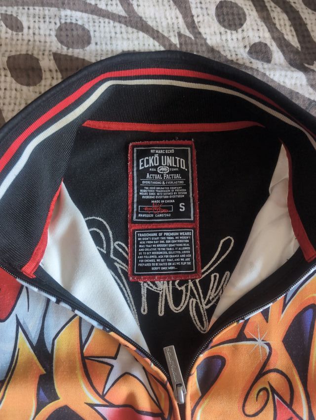 Chaqueta Ecko Unltd Graffiti New York city