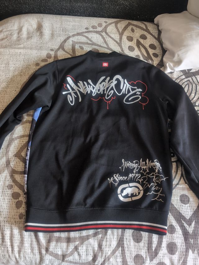 Chaqueta Ecko Unltd Graffiti New York city