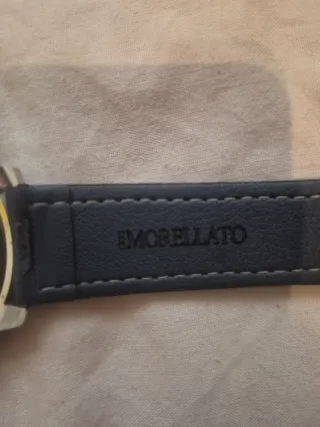 Reloj Spada Negro y Plateado