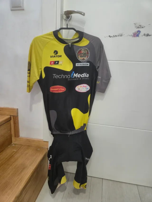 Camiseta Ciclismo Demolition Bikers