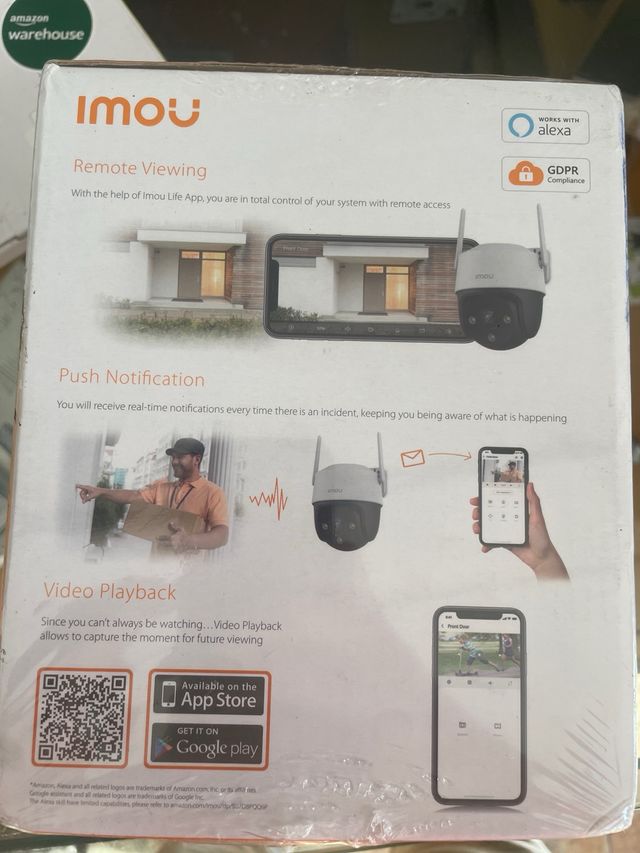 Cámara Seguridad Imou Cruiser SE+ 2K