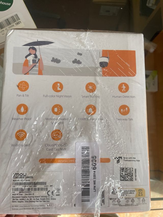 Cámara Seguridad Imou Cruiser SE+ 2K