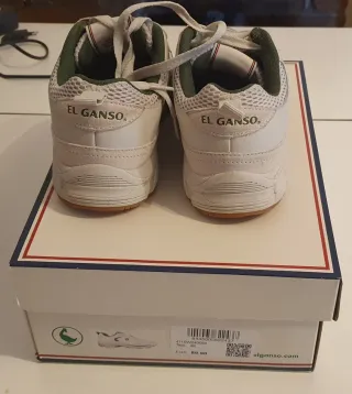 Zapatillas Ganso Talla 38