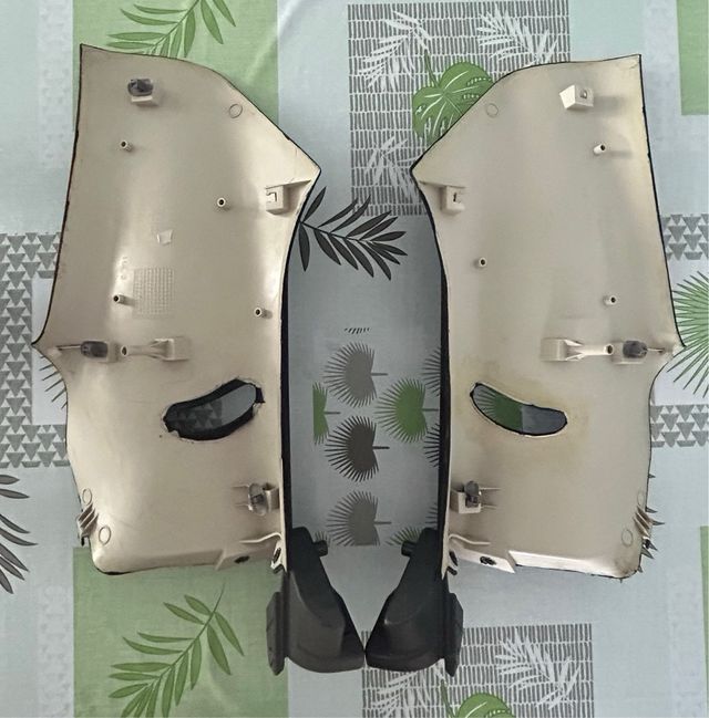 Pilares Interiores Fiat 500 Abarth