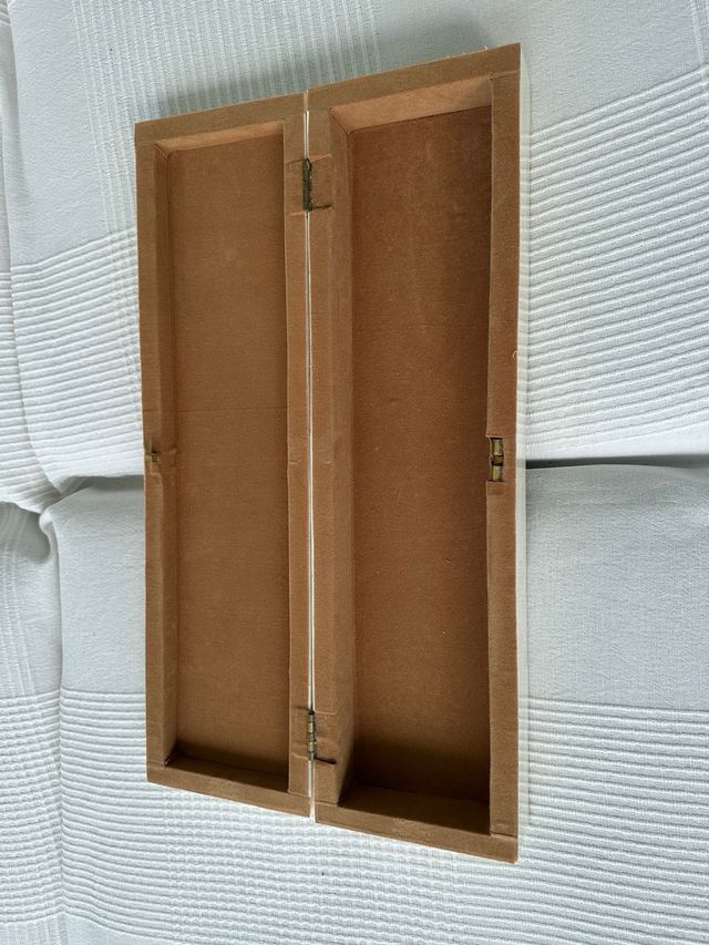 Estuche de hueso decorativo + REGALO