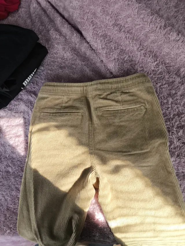 Pantaloni bambino in velluto