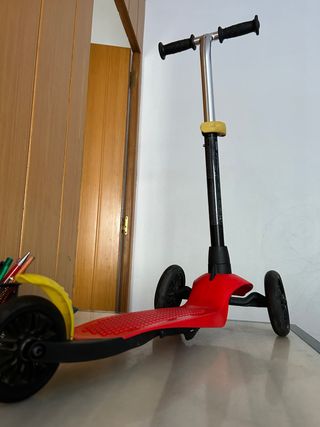 Patinete infantil Oxelo 3 ruedas usado 5 veces