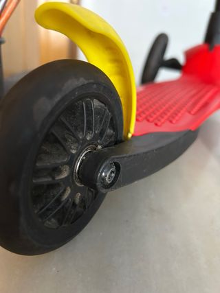 Patinete infantil Oxelo 3 ruedas usado 5 veces