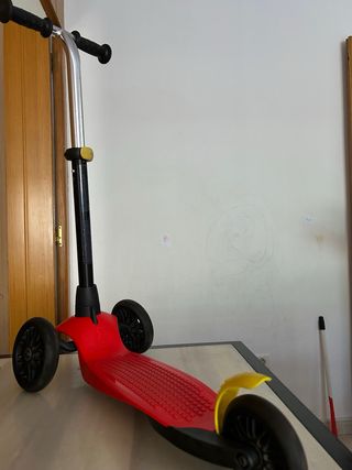 Patinete infantil Oxelo 3 ruedas usado 5 veces