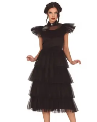 Disfraz Miércoles Talla L