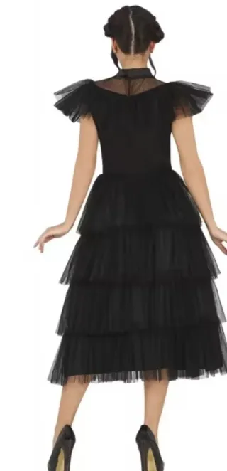 Disfraz Miércoles Talla L