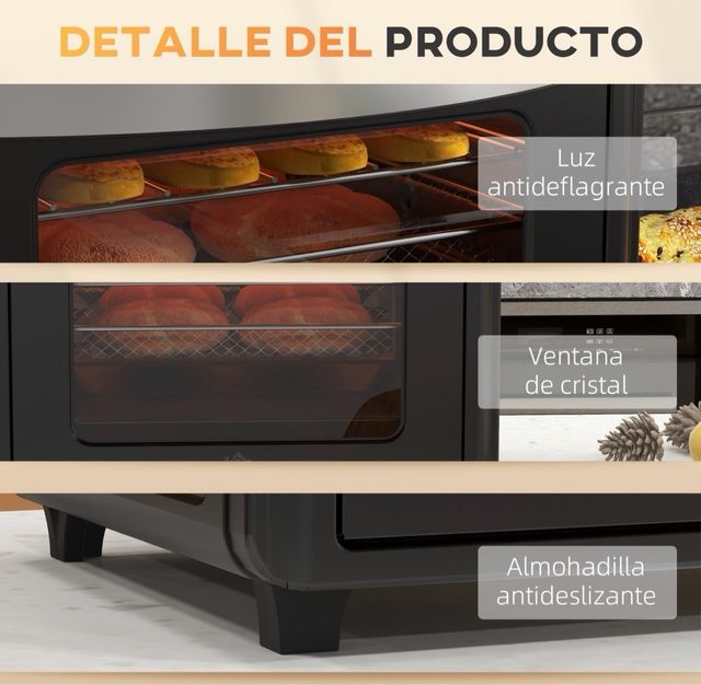 Forno Elettrico da Tavolo