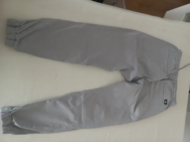 Pantalón cargo gris Talla S