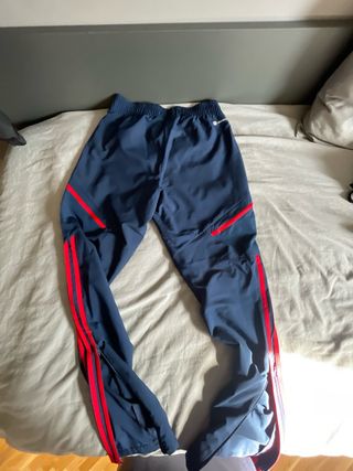 Pantalón Chándal Arsenal Adidas Azul Rojo
