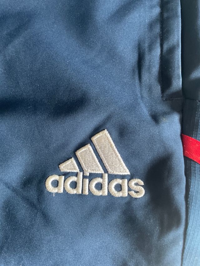 Pantalón Chándal Arsenal Adidas Azul Rojo