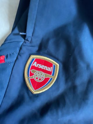 Pantalón Chándal Arsenal Adidas Azul Rojo