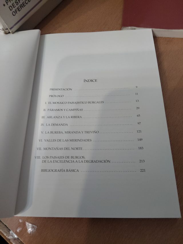 Burgos el paisaje Colección Temas y figuras de