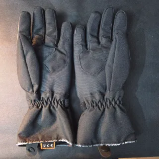 Guantes Moto Ixon Pro Rush Lady Negros