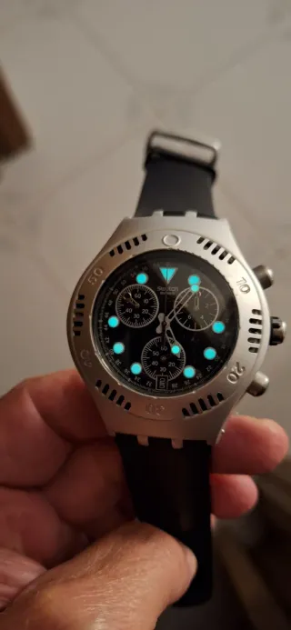 Swatch Chrono Irony