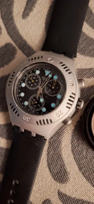 Swatch Chrono Irony