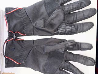 Guantes Forclaz Invierno Negros